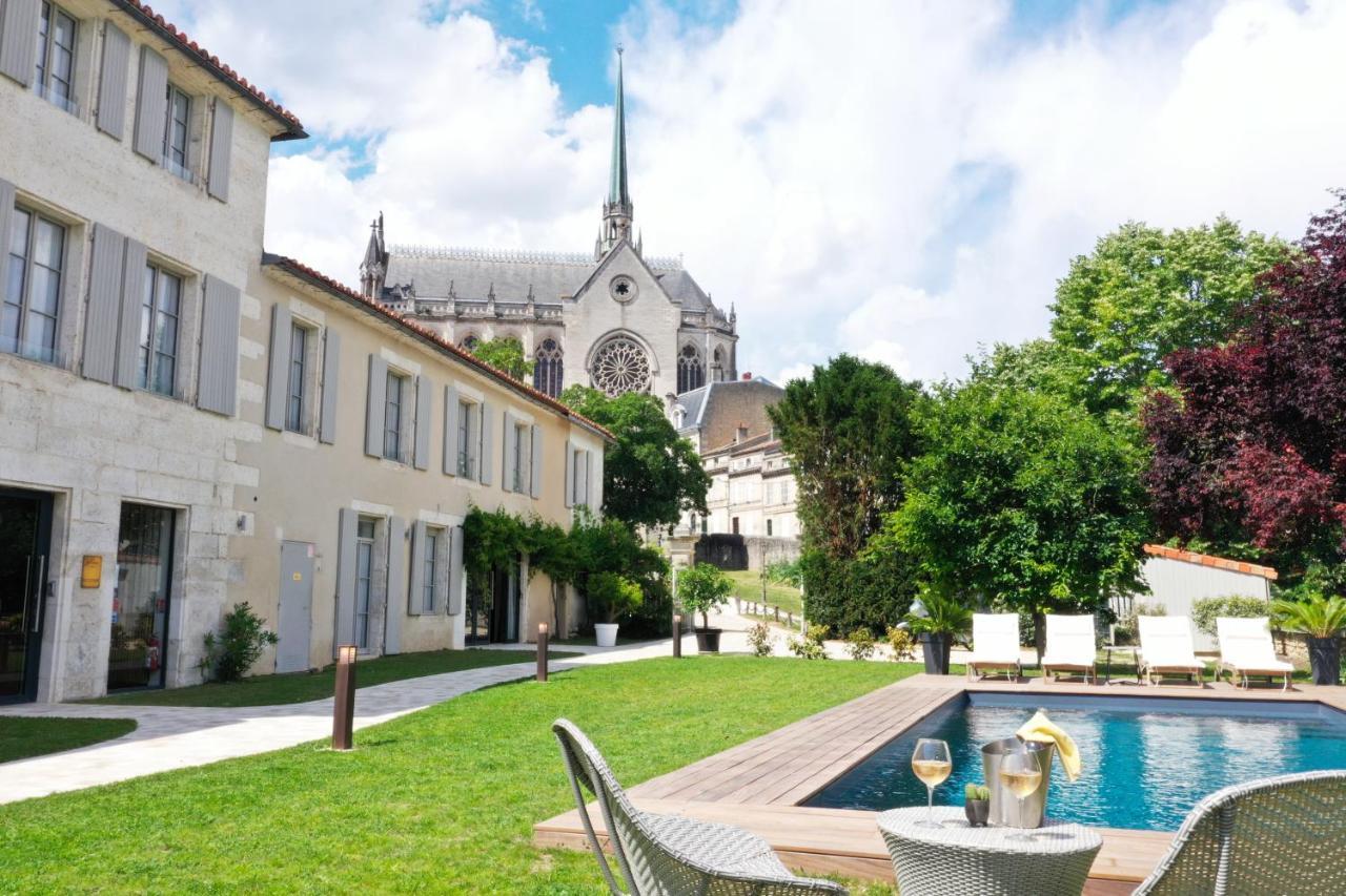 Hotel Le Saint Gelais Angouleme Bagian luar foto